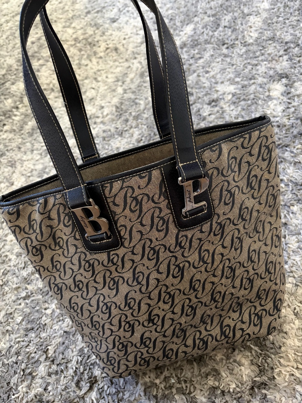 Y2K Vintage Baby Phat Logo Tote Bag